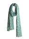 Ble Resort Collection Women's Scarf Turquoise 5-43-348-0022