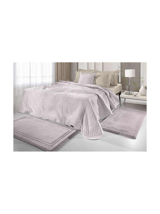 Guy Laroche Softy Modern Bedroom Rugs Set Melan...