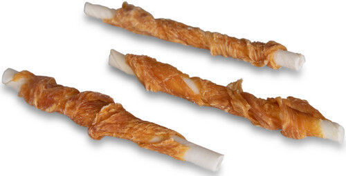 Nobby BBQ Dog Treats Stick For Medium Breeds With Chicken 12.5cm 10gr