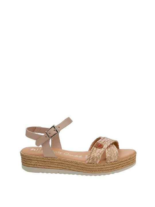 Oh My Sandals Kinder Sandalen Beige