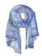 Ble Resort Collection Damen Schal Weiß
