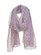 Ble Resort Collection Women's Scarf Purple