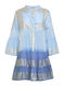 Ble Resort Collection Women's Caftan Beachwear Blue