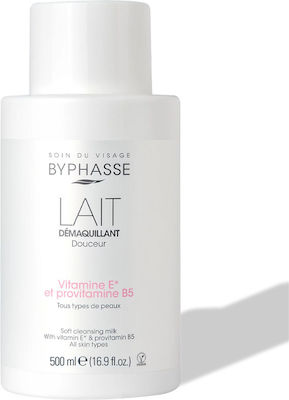 Byphasse Γαλάκτωμα Ντεμακιγιάζ Soft Cleansing 500ml