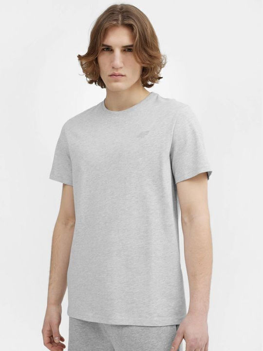 4F T-shirt Γκρι