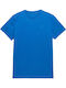 T-shirt Blue