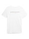 4F Men's Short Sleeve T-shirt White