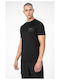 4F Herren Sport T-Shirt Kurzarm Schwarz