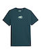 4F Men's Short Sleeve T-shirt Green