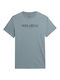 4F Men's Short Sleeve T-shirt Gray