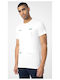 4F Men's Short Sleeve T-shirt White