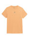 4F Herren T-Shirt Kurzarm Orange