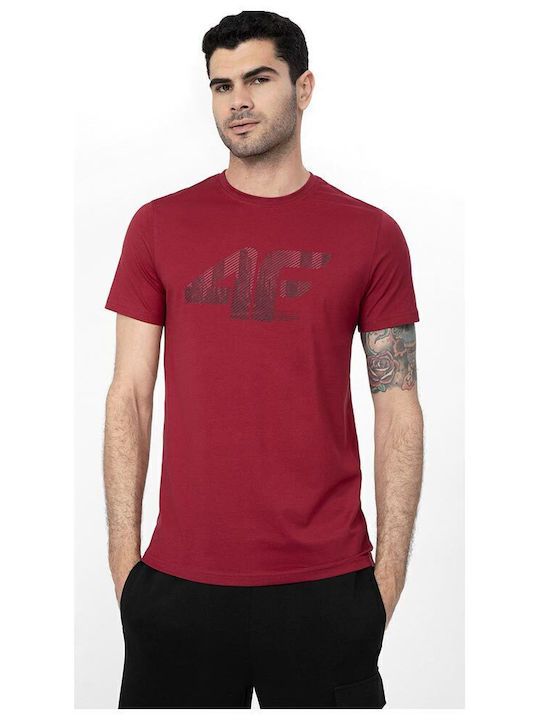 4F T-shirt Red