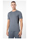 4F Men's Athletic T-shirt Short Sleeve Blue