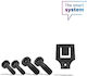 Bosch Screw kit 1-Arm Socket