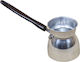 Ibrik din Aluminiu Νο5 în Culoare Argintiu 420ml