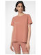 4F Damen T-shirt Orange