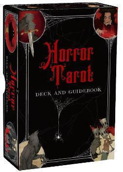 Horror Tarot Deck and Guidebook