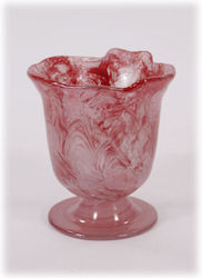 Tabletop Oil Lamp Glass 10x11cm F210-26