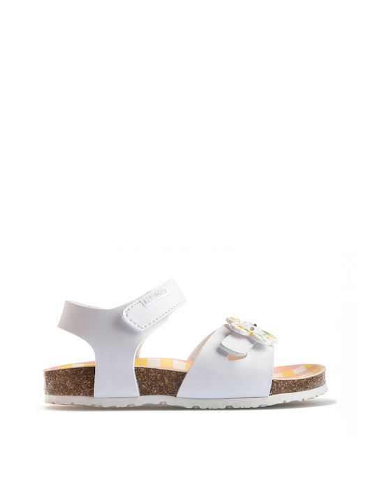 Pablosky Kids' Sandals Anatomic White