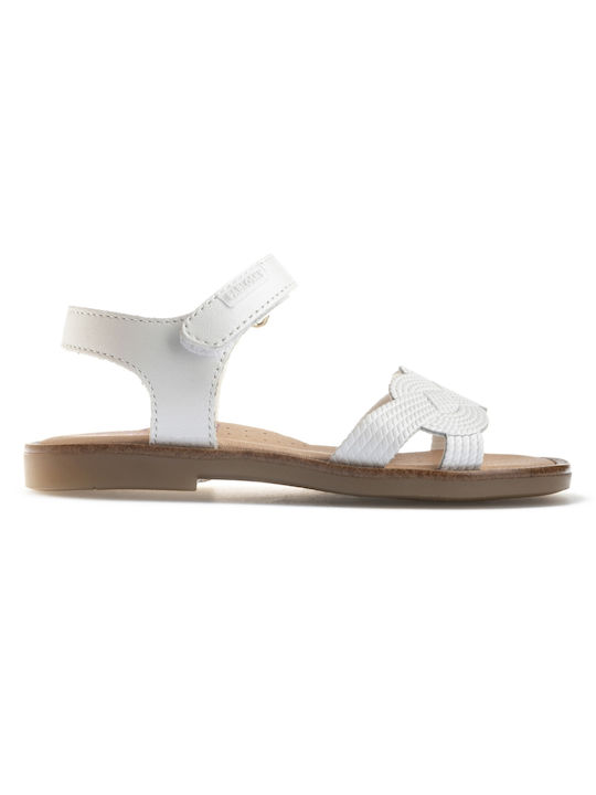 Pablosky Kids' Sandals Anatomic White