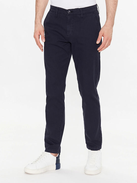 Myron Hose Chino Elastisch Dark Blue
