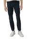 Red Label Ανδρικό Παντελόνι Cargo Regular Fit Navy Μπλε