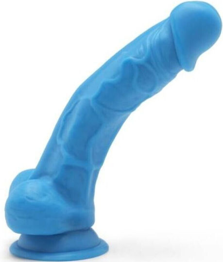ToyJoy Get Real Happy Dicks Ρεαλιστικό Dildo με Όρχεις και Βεντούζα Pink 19cm