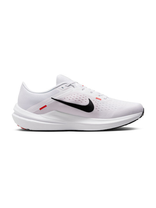 Air Winflo 10 Sport Shoes Running White / Light Crimson / Black