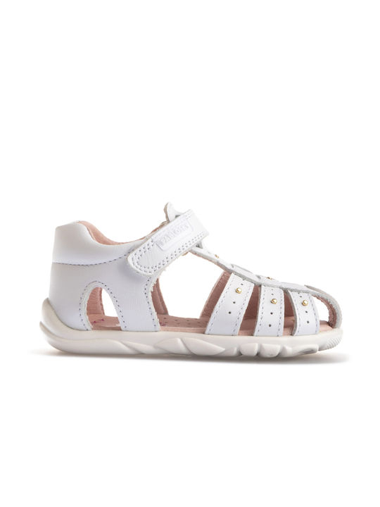 Pablosky Shoe Sandals Anatomic White