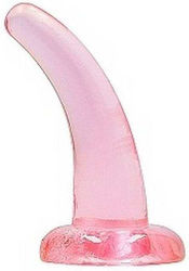 Shots Real Rock Crystal Clear Glass Dildo With ...