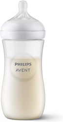 Philips Plastikflasche Natural Response Gegen Koliken mit Silikonsauger für 3+ Monate 330ml 1Stück