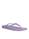 Women's Flip Flops Purple