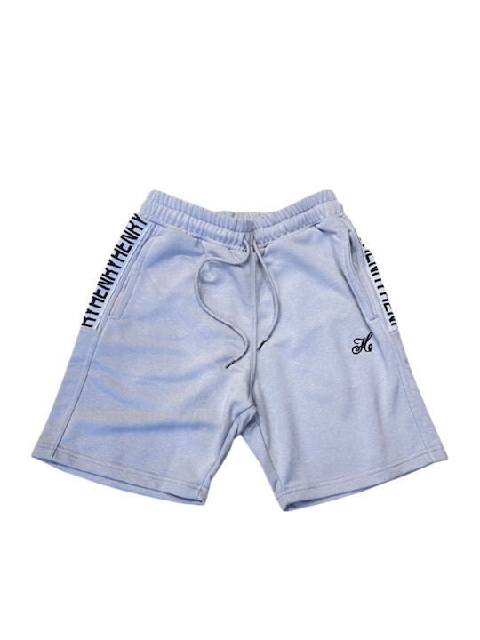 Henry Clothing Ανδρική Βερμούδα Γκρι
