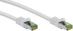 Goobay S/FTP Καλώδιο Δικτύου Ethernet 20m Λευκό