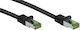 Goobay S/FTP Cat.8.1 Network Cable Ethernet 7.5m Black