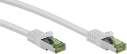 Goobay 61110 S/FTP Cat.8.1 Netzwerkkabel Ethernet 15m Weiß Goobay 61110 S/FTP Cat.8.1 Netzwerkkabel Ethernet 15m Weiß