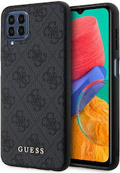 Guess Back Cover Σιλικόνης Γκρι (Galaxy M33)