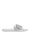 Women's Slides White