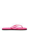 Frauen Flip Flops in Fuchsie Farbe