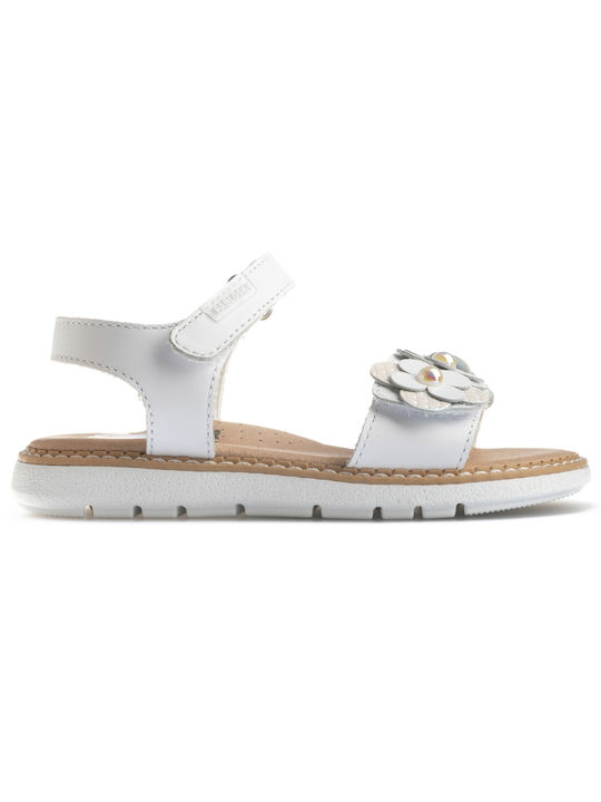 Pablosky Kids' Sandals Anatomic White