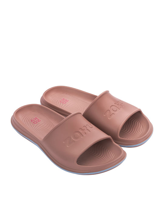 Zaxy Women's Slides Pink