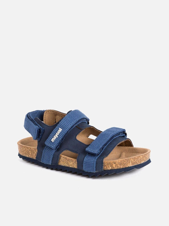 Blaue Sandale 22-45115-043