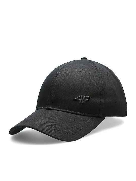 4F Hut Jockey Schwarz
