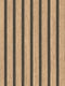 Wall Wallpaper Vinyl Beige 1000x53cm Washable