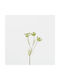 Supergreens Artificial Plant White 52cm 1pcs 5701-7