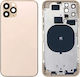 Καπάκι Μπαταρίας Πίσω Χρυσό για iPhone 12 Pro