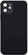 Replacement Back Cover Black / Black for iPhone 12