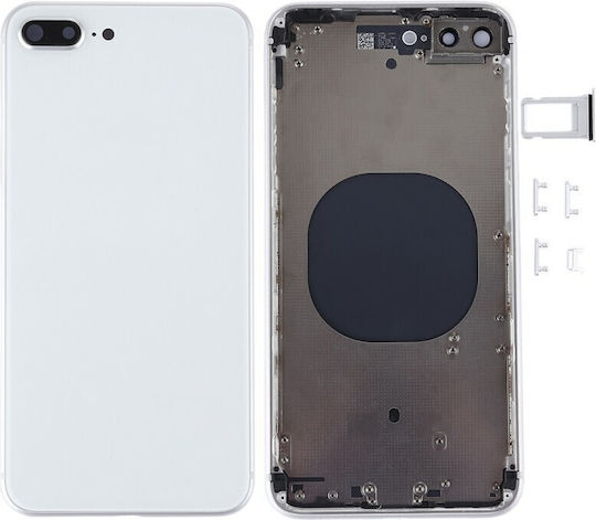 Replacement Back Cover White / White for iPhone 8 Plus / iPhone 8 Plus