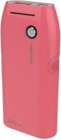 Newtop PB209 Power Bank 5200mAh cu Port USB-A Roz